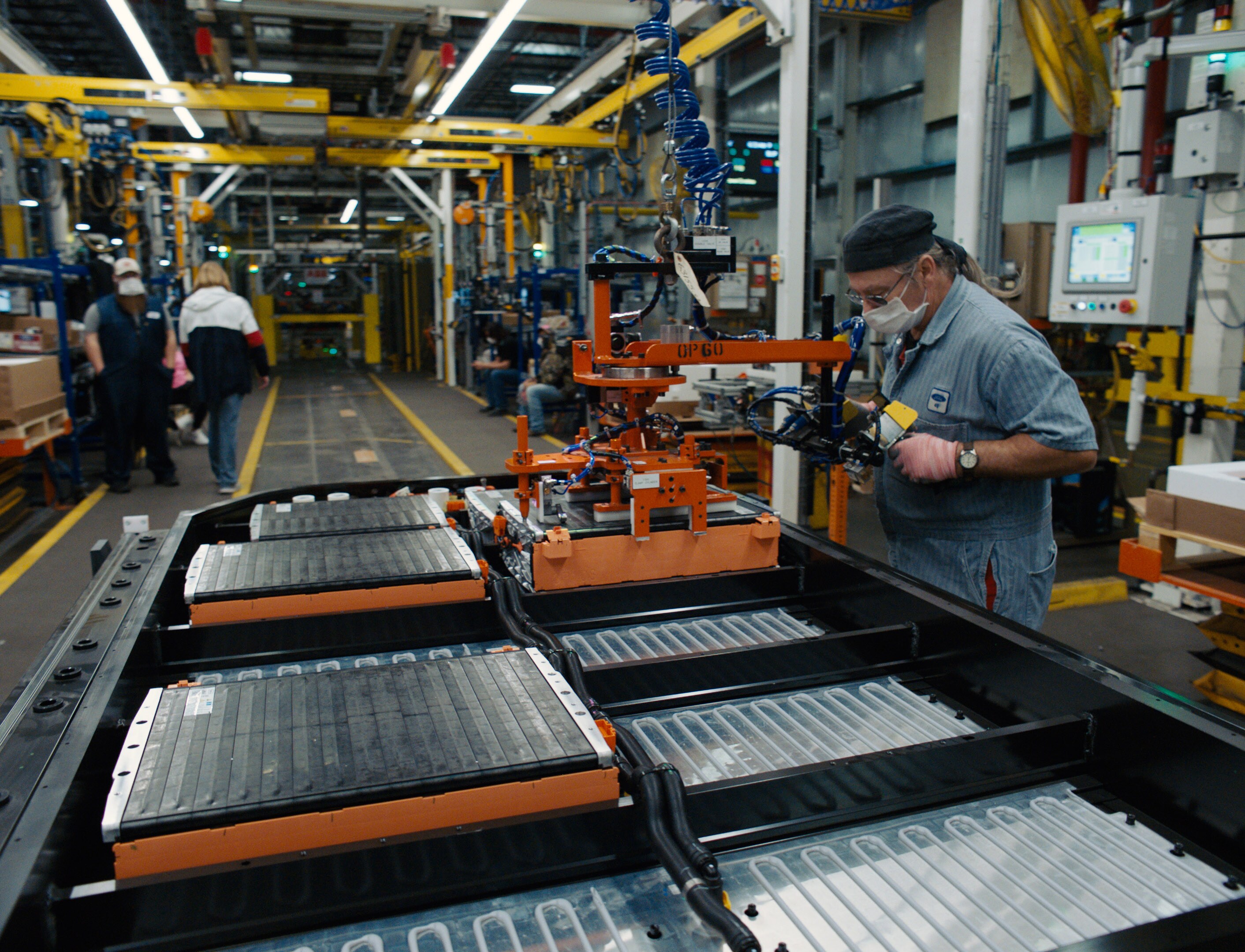 Kansas City Assembly Plant Ford Media Center